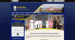 Desktop Screenshot of jerichoschools.org