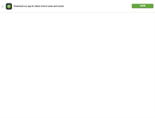 Tablet Screenshot of blackboard.jerichoschools.org